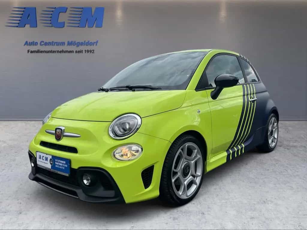 Abarth 595 Pista*2.Hand*Navi*DAB*Urban-Paket* 03/2019-photo-2