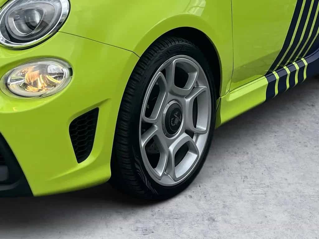 Abarth 595 Pista*2.Hand*Navi*DAB*Urban-Paket* 03/2019-photo-4