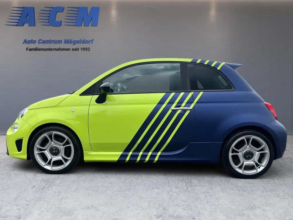 Abarth 595 Pista*2.Hand*Navi*DAB*Urban-Paket* 03/2019-photo-5