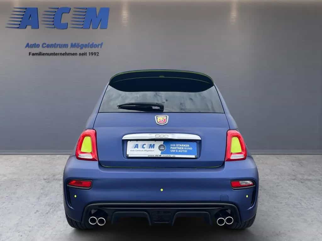 Abarth 595 Pista*2.Hand*Navi*DAB*Urban-Paket* 03/2019-photo-7