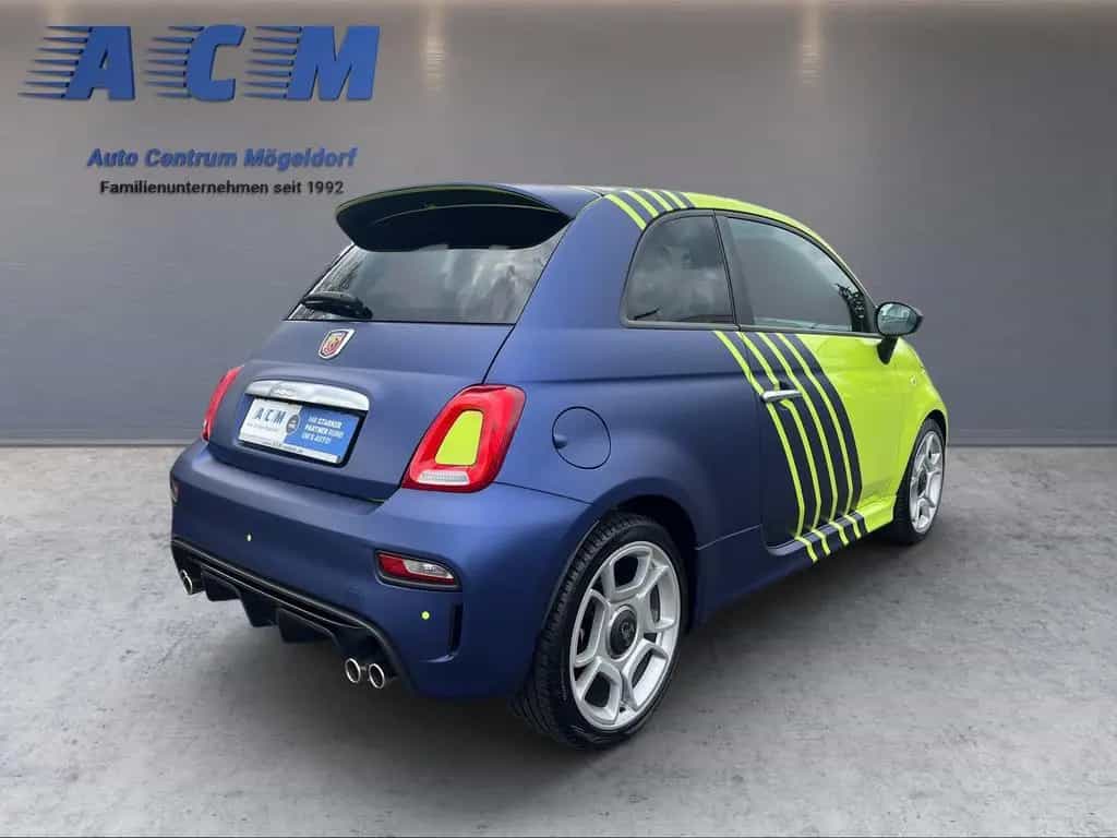 Abarth 595 Pista*2.Hand*Navi*DAB*Urban-Paket* 03/2019-photo-8