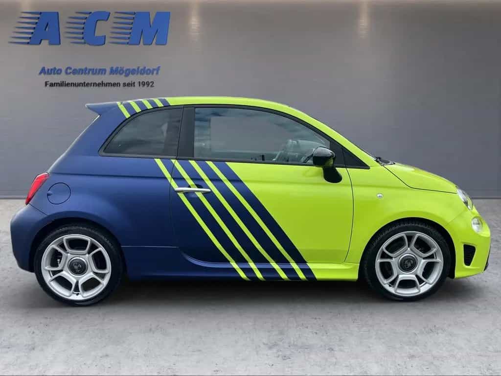 Abarth 595 Pista*2.Hand*Navi*DAB*Urban-Paket* 03/2019-photo-9