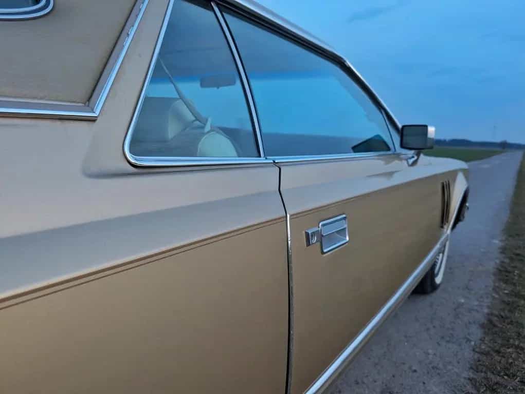 Lincoln Continental 6.6l Coupe Gold - Cartier Uhr/H Zul. 07/1979-photo-6