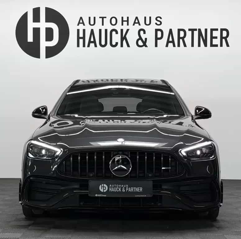 Mercedes-Benz C 43 AMG T 4M *Pano *Aero *Key-Go *Distr. *Night 01/2023-photo-1