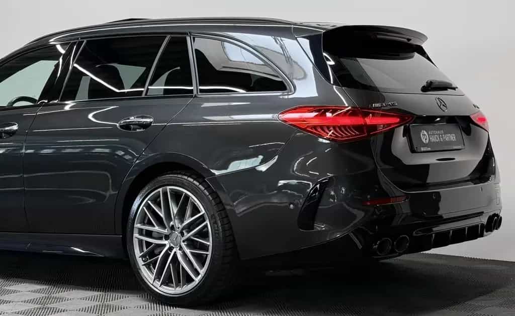 Mercedes-Benz C 43 AMG T 4M *Pano *Aero *Key-Go *Distr. *Night 01/2023-photo-4