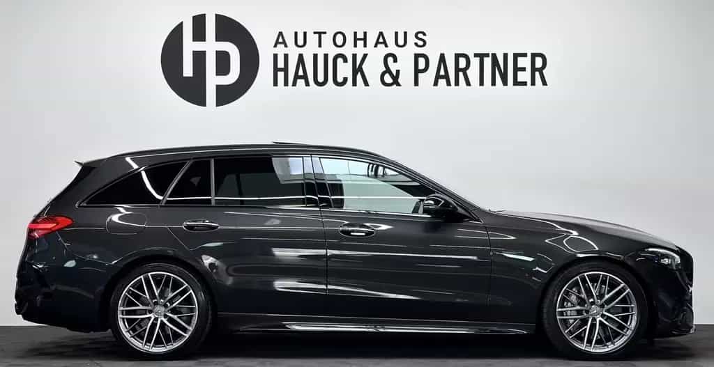 Mercedes-Benz C 43 AMG T 4M *Pano *Aero *Key-Go *Distr. *Night 01/2023-photo-5