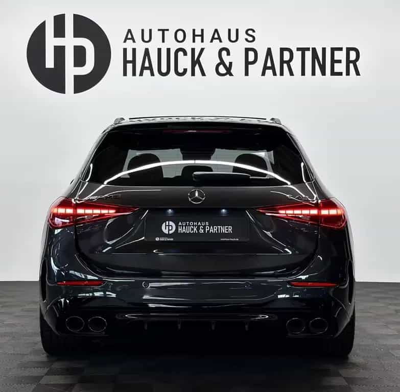 Mercedes-Benz C 43 AMG T 4M *Pano *Aero *Key-Go *Distr. *Night 01/2023-photo-8