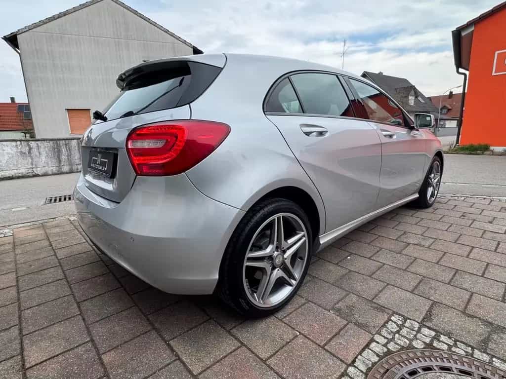 Mercedes-Benz A 200 A A 200 *GARANTIE*KAMERA*8FACH* 12/2012-photo-0