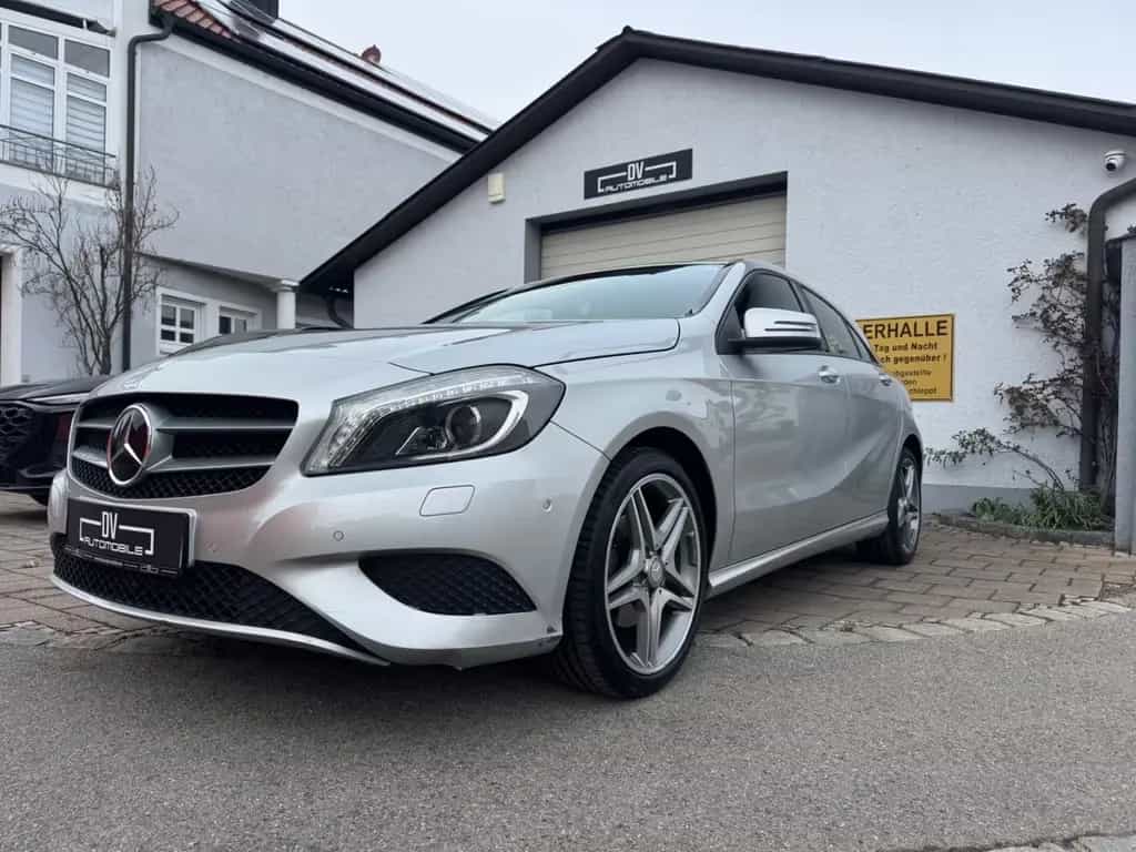 Mercedes-Benz A 200 A A 200 *GARANTIE*KAMERA*8FACH* 12/2012-photo-1
