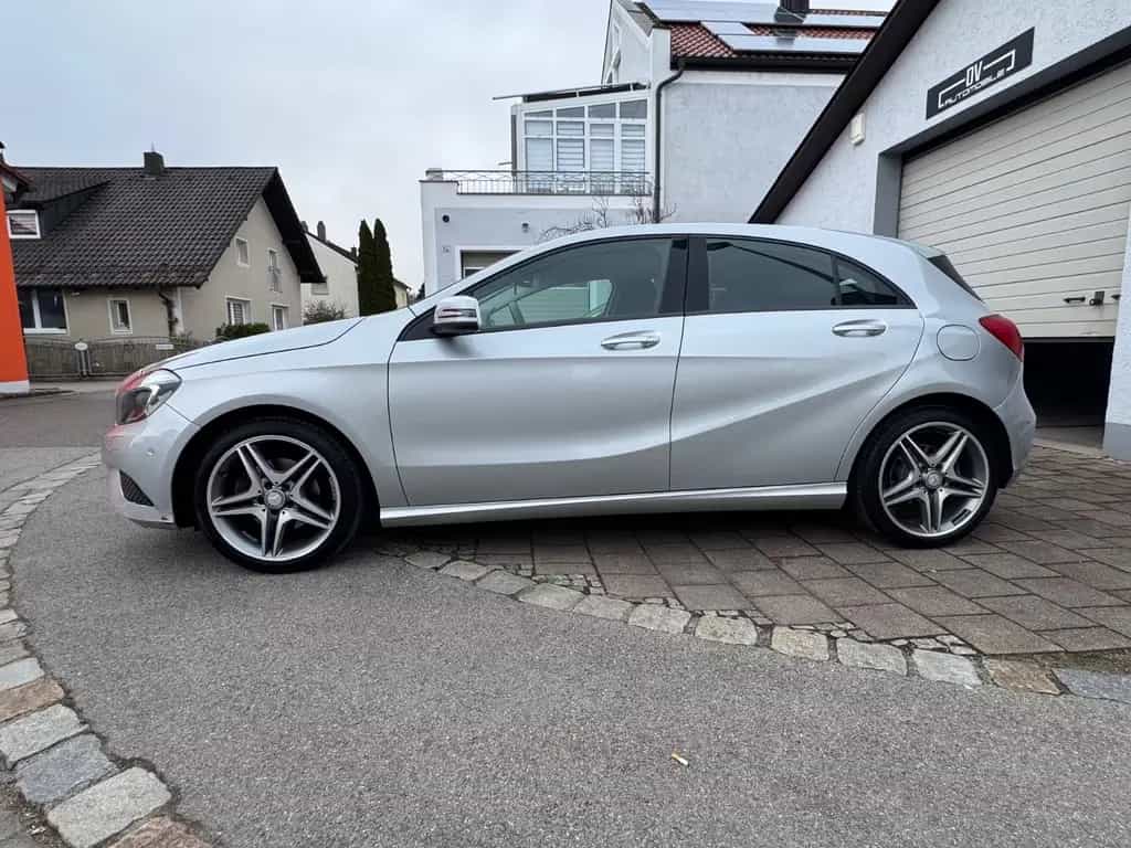 Mercedes-Benz A 200 A A 200 *GARANTIE*KAMERA*8FACH* 12/2012-photo-3