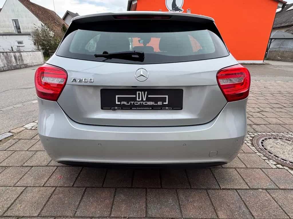 Mercedes-Benz A 200 A A 200 *GARANTIE*KAMERA*8FACH* 12/2012-photo-4
