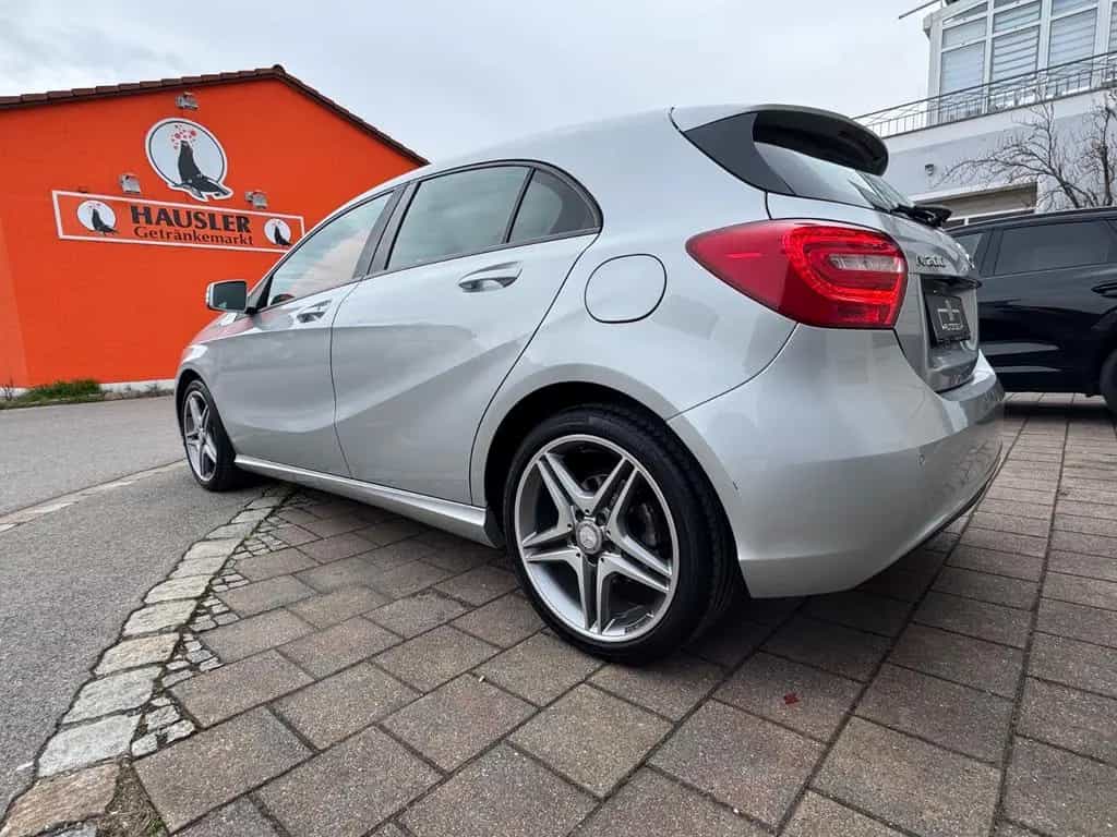 Mercedes-Benz A 200 A A 200 *GARANTIE*KAMERA*8FACH* 12/2012-photo-5