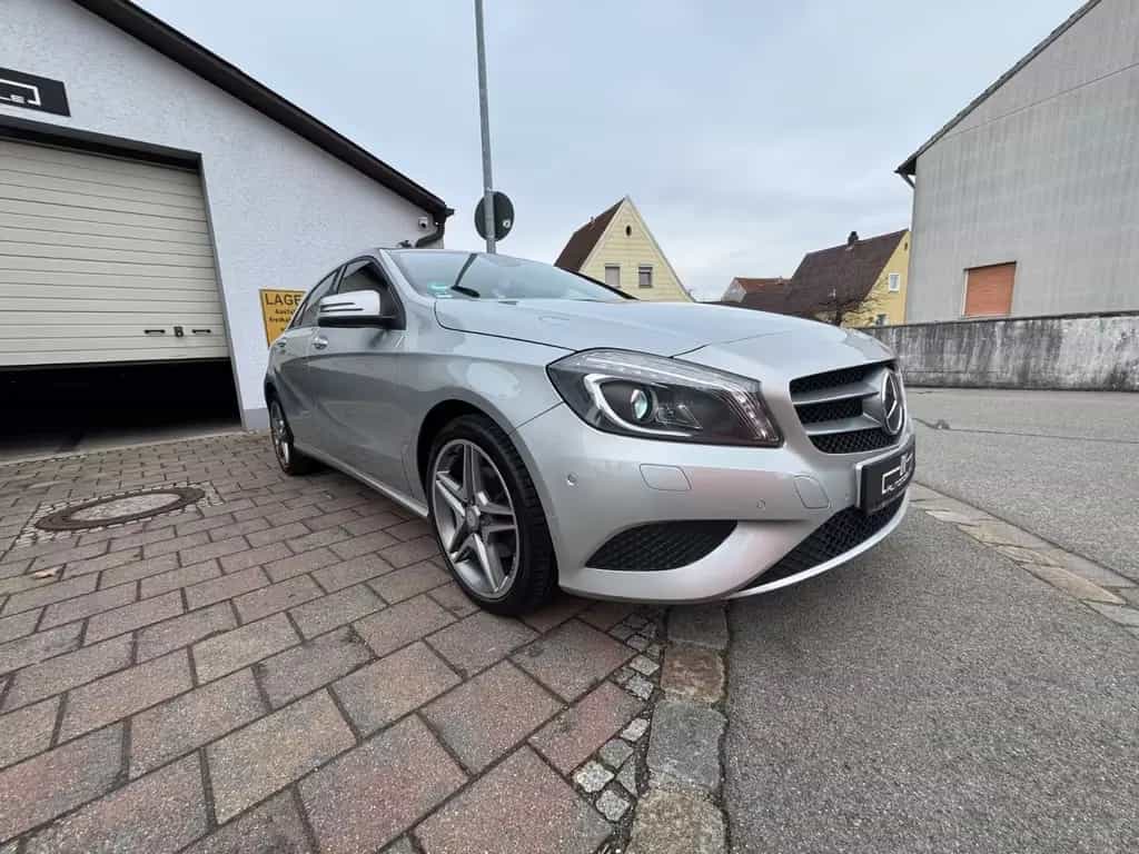 Mercedes-Benz A 200 A A 200 *GARANTIE*KAMERA*8FACH* 12/2012-photo-7