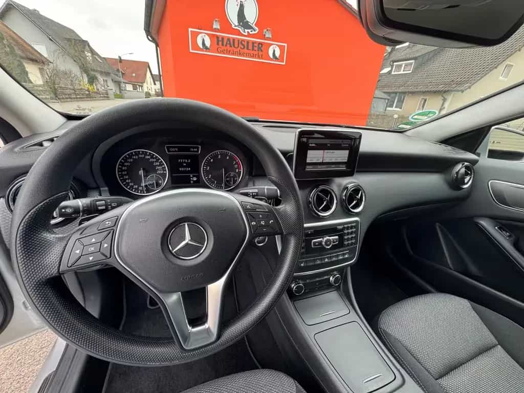 Mercedes-Benz A 200 A A 200 *GARANTIE*KAMERA*8FACH* 12/2012-photo-9