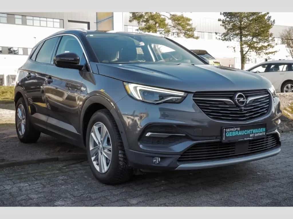 Opel Grandland X Ultimate 1.6 Voll-LED Leder 18 Zoll 07/2020-photo-1