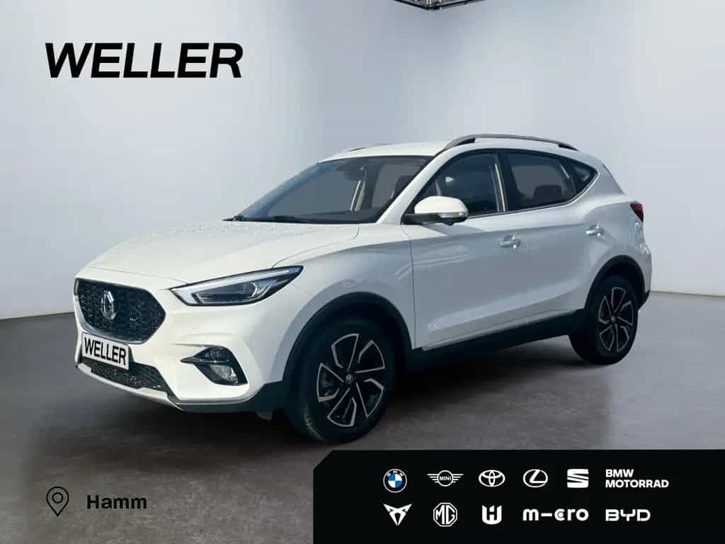 MG ZS 1.0T-GDI Luxury *NAVI*360°*LEDER*SHZ* 09/2024-photo-0