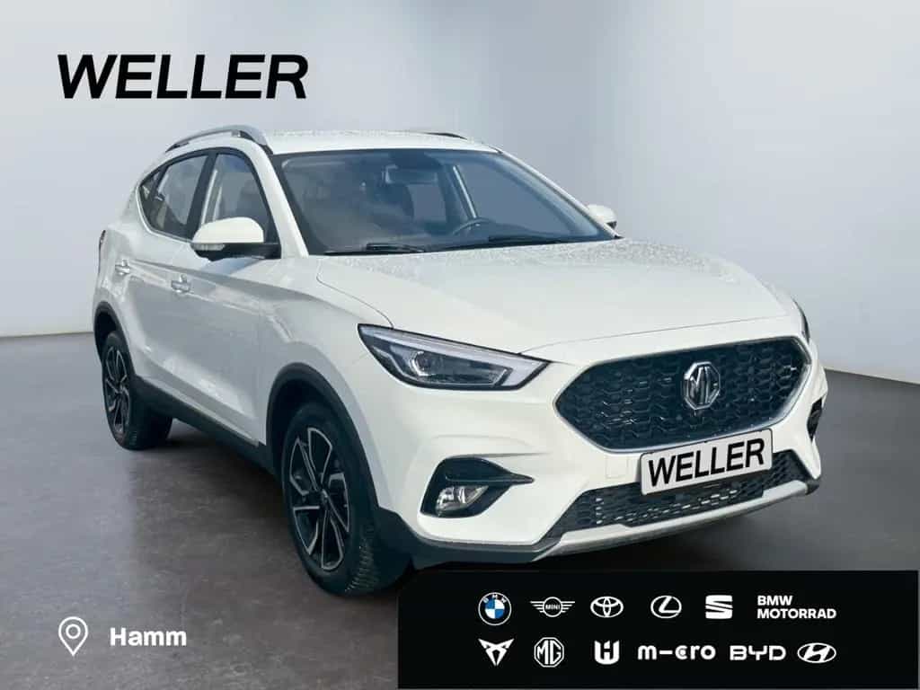MG ZS 1.0T-GDI Luxury *NAVI*360°*LEDER*SHZ* 09/2024-photo-2