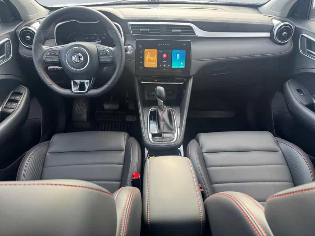 MG ZS 1.0T-GDI Luxury *NAVI*360°*LEDER*SHZ* 09/2024-photo-8