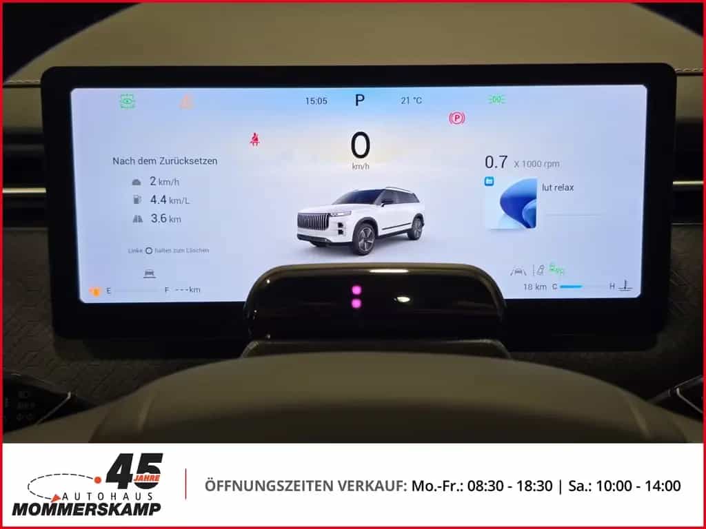 JAECOO 7 J7 1.6 TGDI First Edition Exclusive 4WD+Leder+Au 09/2025-photo-8