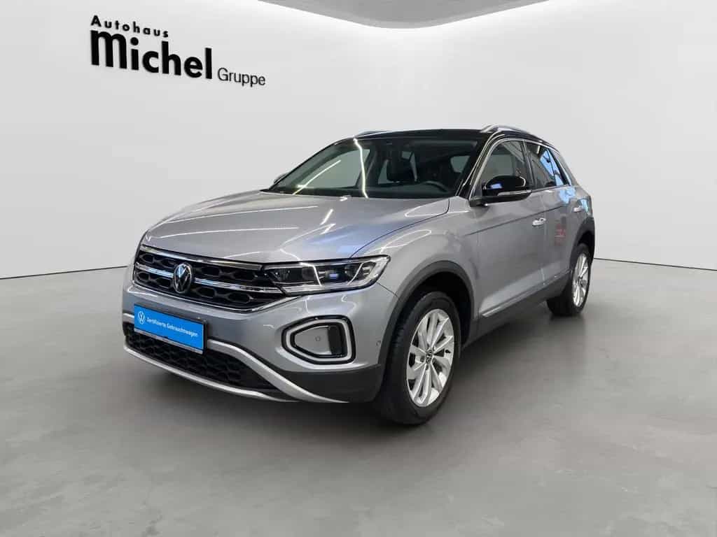Volkswagen T-Roc TSI DSG Style LED-Plus ACC Navi 02/2023-photo-0