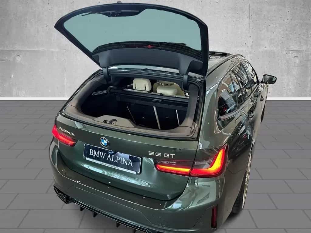 ALPINA B3 GT Touring Lavalina Tri-Color Elfenbein Malac null-photo-16