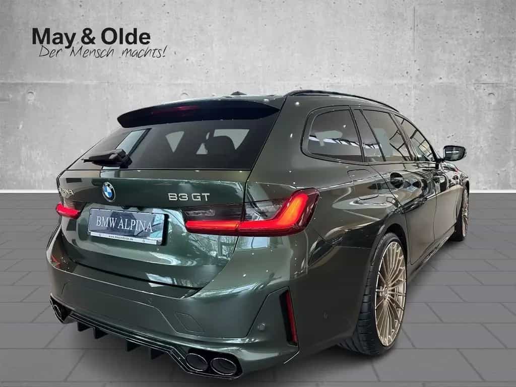 ALPINA B3 GT Touring Lavalina Tri-Color Elfenbein Malac null-photo-2