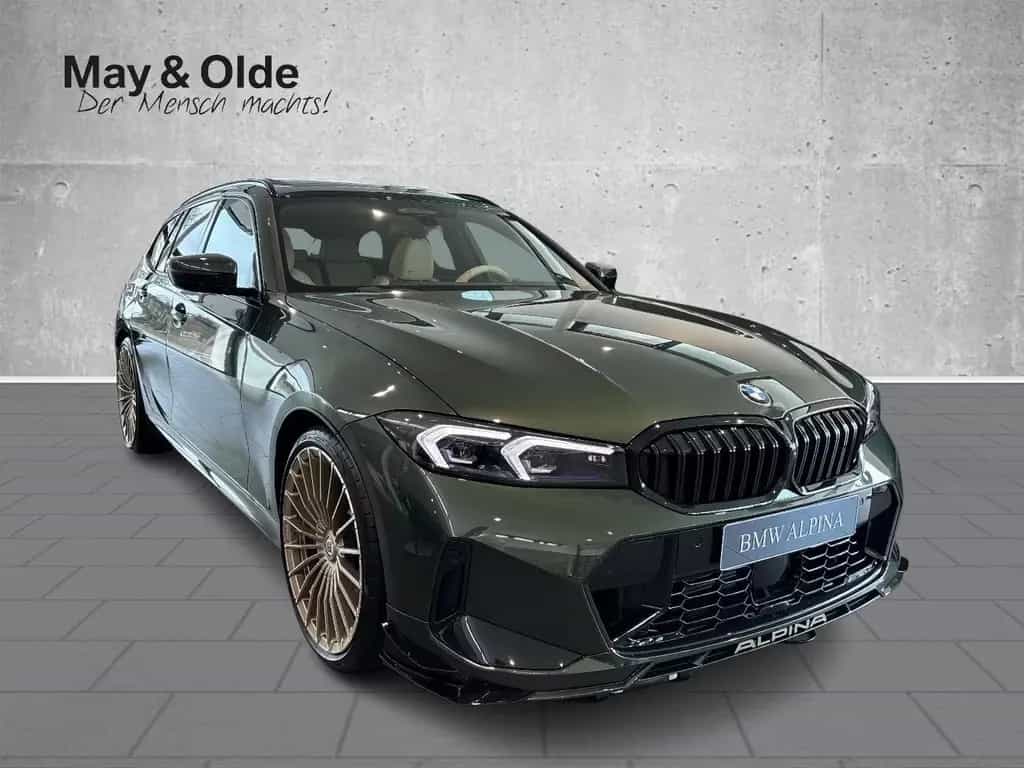 ALPINA B3 GT Touring Lavalina Tri-Color Elfenbein Malac null-photo-3
