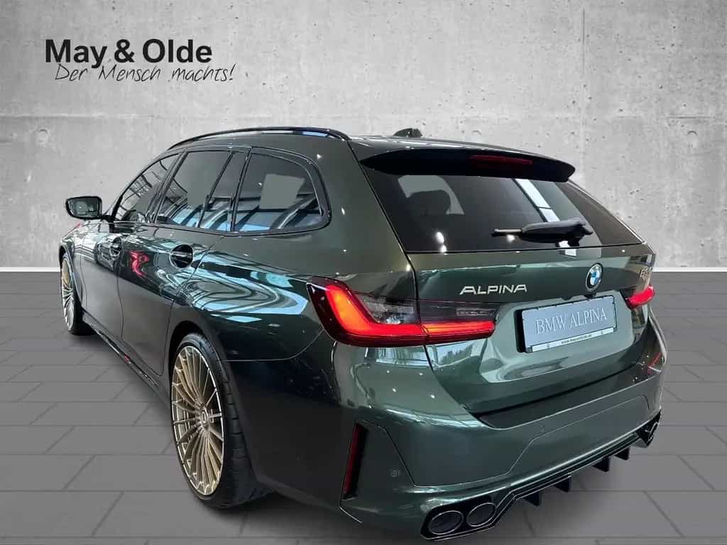 ALPINA B3 GT Touring Lavalina Tri-Color Elfenbein Malac null-photo-4