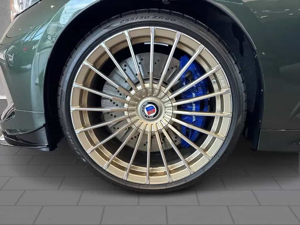 ALPINA B3 GT Touring Lavalina Tri-Color Elfenbein Malac null-photo-5