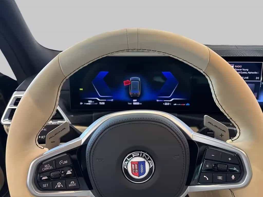 ALPINA B3 GT Touring Lavalina Tri-Color Elfenbein Malac null-photo-9