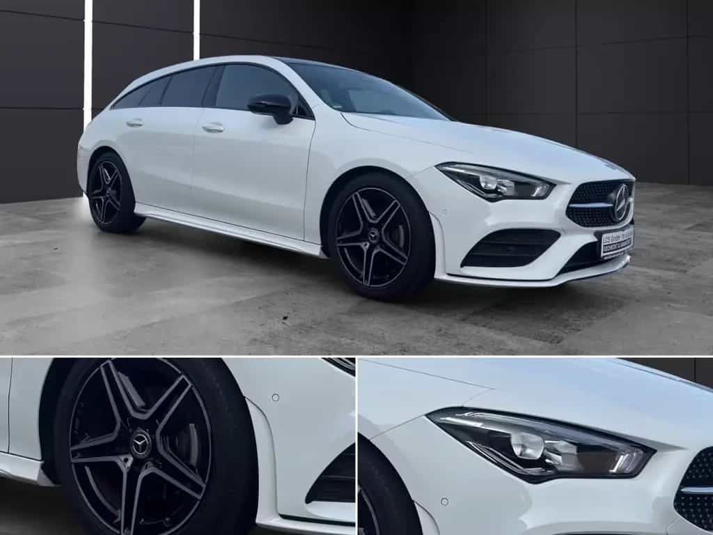Mercedes-Benz CLA 180 Shooting Brake AMG Line Panodach Navi Di 12/2019-photo-0