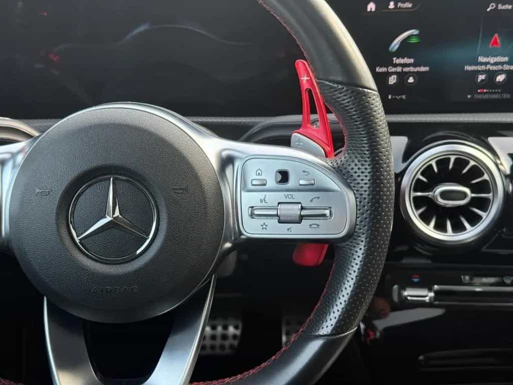 Mercedes-Benz CLA 180 Shooting Brake AMG Line Panodach Navi Di 12/2019-photo-17