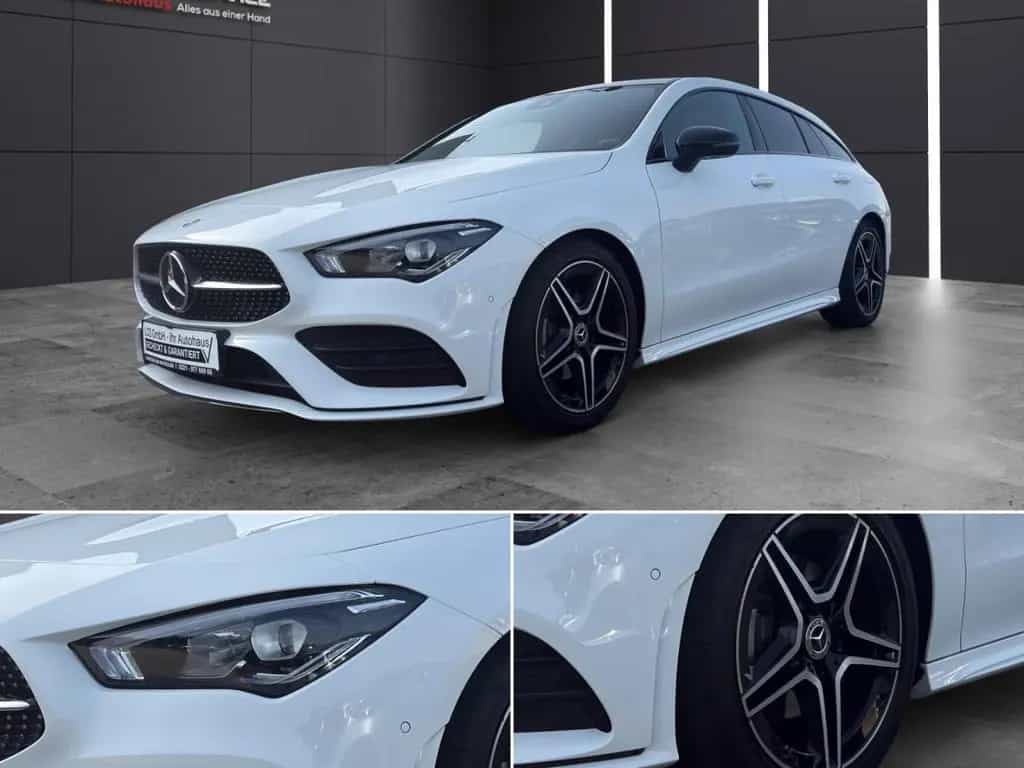 Mercedes-Benz CLA 180 Shooting Brake AMG Line Panodach Navi Di 12/2019-photo-2