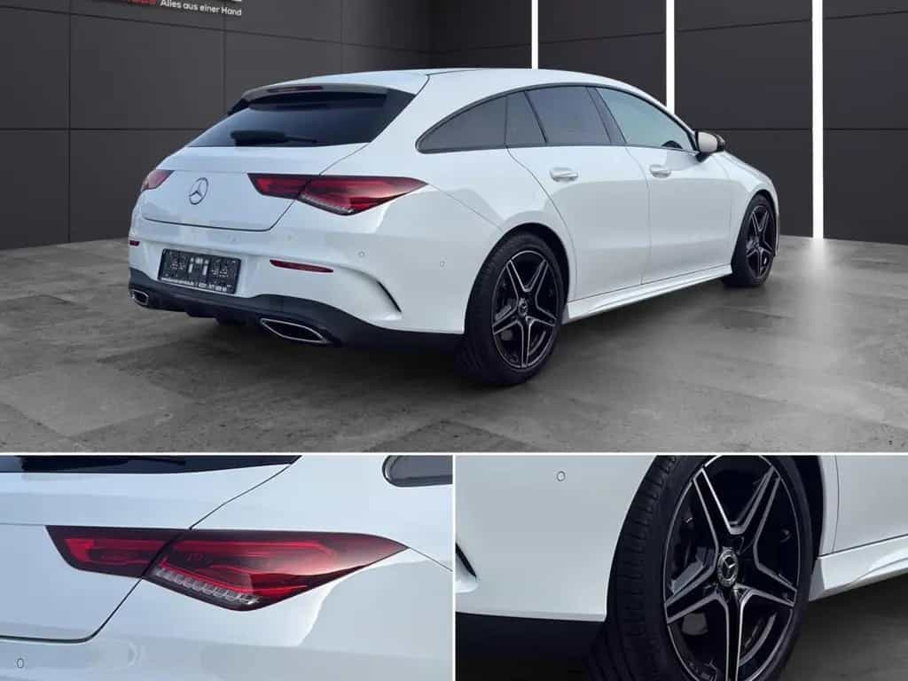Mercedes-Benz CLA 180 Shooting Brake AMG Line Panodach Navi Di 12/2019-photo-4