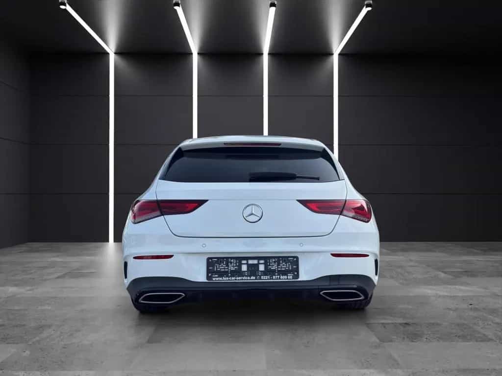 Mercedes-Benz CLA 180 Shooting Brake AMG Line Panodach Navi Di 12/2019-photo-5
