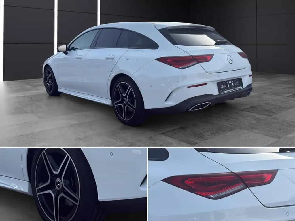 Mercedes-Benz CLA 180 Shooting Brake AMG Line Panodach Navi Di 12/2019-photo-6