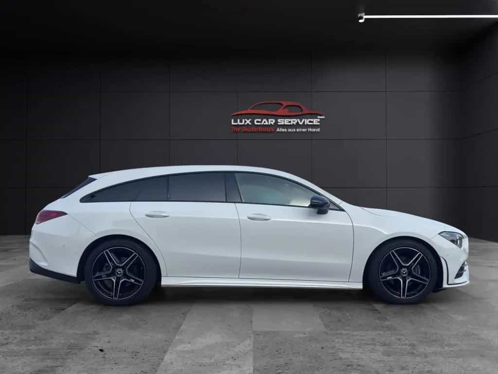 Mercedes-Benz CLA 180 Shooting Brake AMG Line Panodach Navi Di 12/2019-photo-8