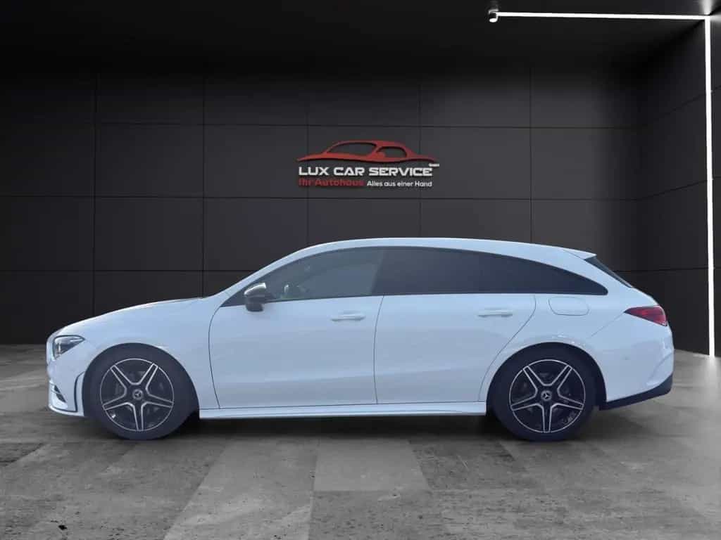 Mercedes-Benz CLA 180 Shooting Brake AMG Line Panodach Navi Di 12/2019-photo-9