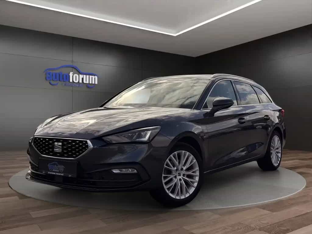 Seat Leon ST Xcellence DSG°ACC°LED°KAMERA°KEYLESS°SHZ 12/2020-photo-0