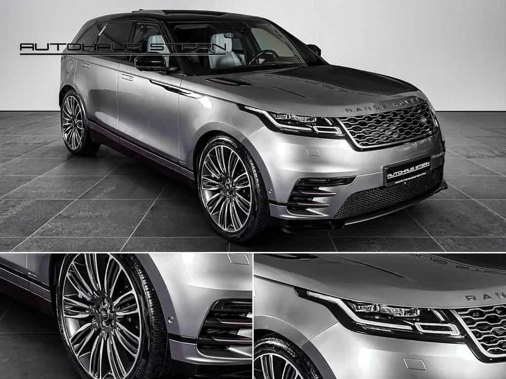 Land Rover Range Rover Rover Velar First Edition*R-Dynamik*PANO* 10/2017-photo-1