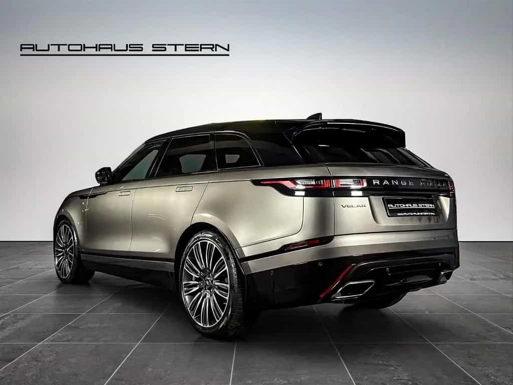 Land Rover Range Rover Rover Velar First Edition*R-Dynamik*PANO* 10/2017-photo-24