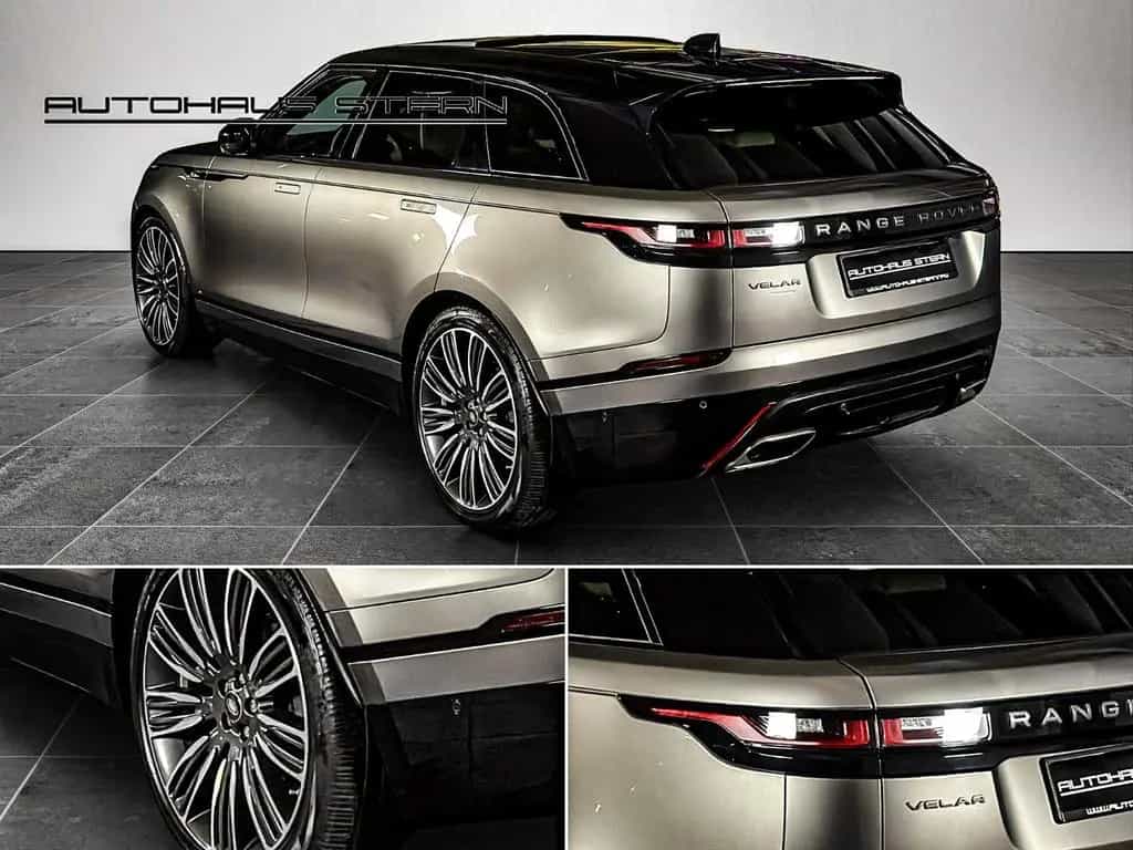 Land Rover Range Rover Rover Velar First Edition*R-Dynamik*PANO* 10/2017-photo-25