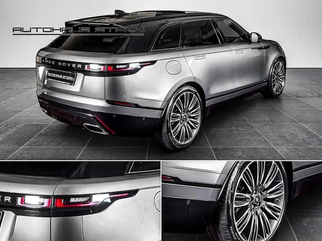 Land Rover Range Rover Rover Velar First Edition*R-Dynamik*PANO* 10/2017-photo-29