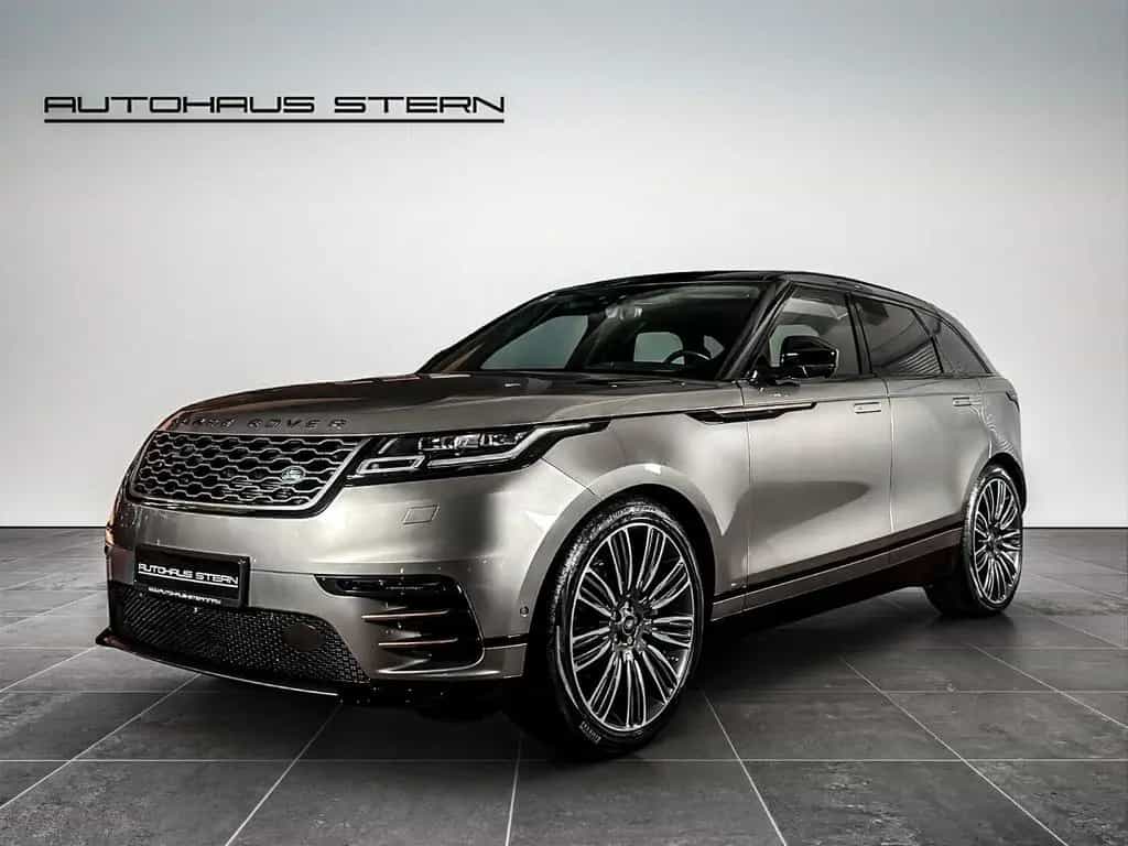 Land Rover Range Rover Rover Velar First Edition*R-Dynamik*PANO* 10/2017-photo-3