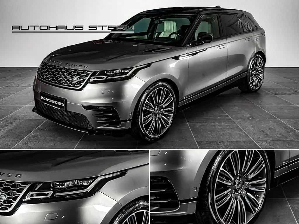 Land Rover Range Rover Rover Velar First Edition*R-Dynamik*PANO* 10/2017-photo-4