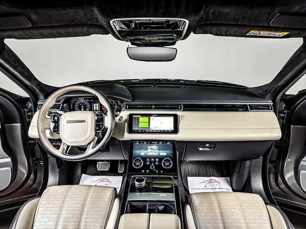 Land Rover Range Rover Rover Velar First Edition*R-Dynamik*PANO* 10/2017-photo-8