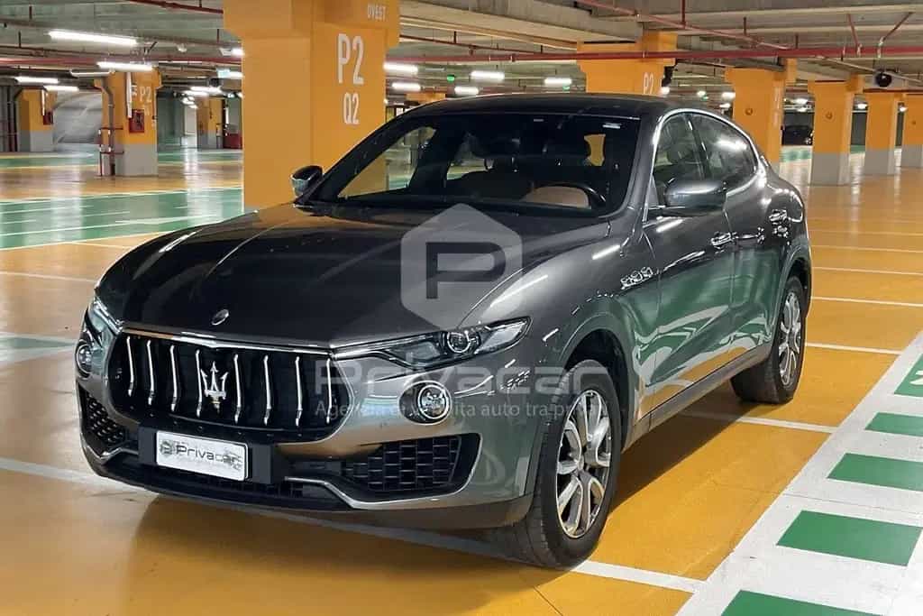 Maserati Levante MASERATI Levante V6 Diesel AWD 07/2017-photo-0