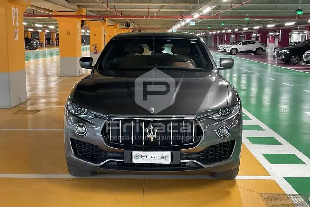 Maserati Levante MASERATI Levante V6 Diesel AWD 07/2017-photo-1