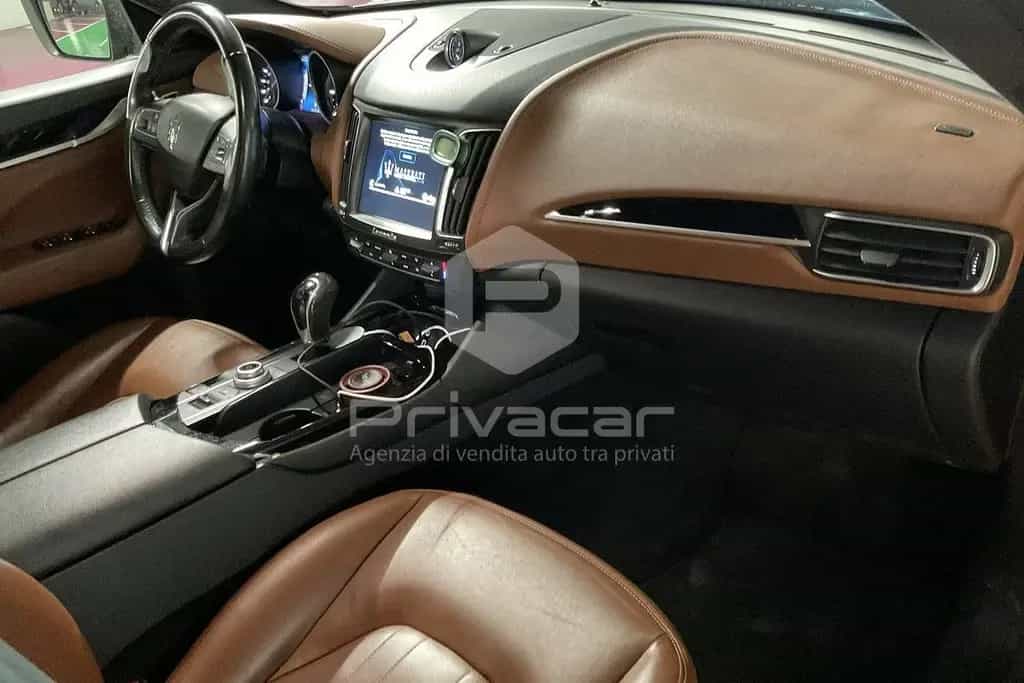 Maserati Levante MASERATI Levante V6 Diesel AWD 07/2017-photo-10