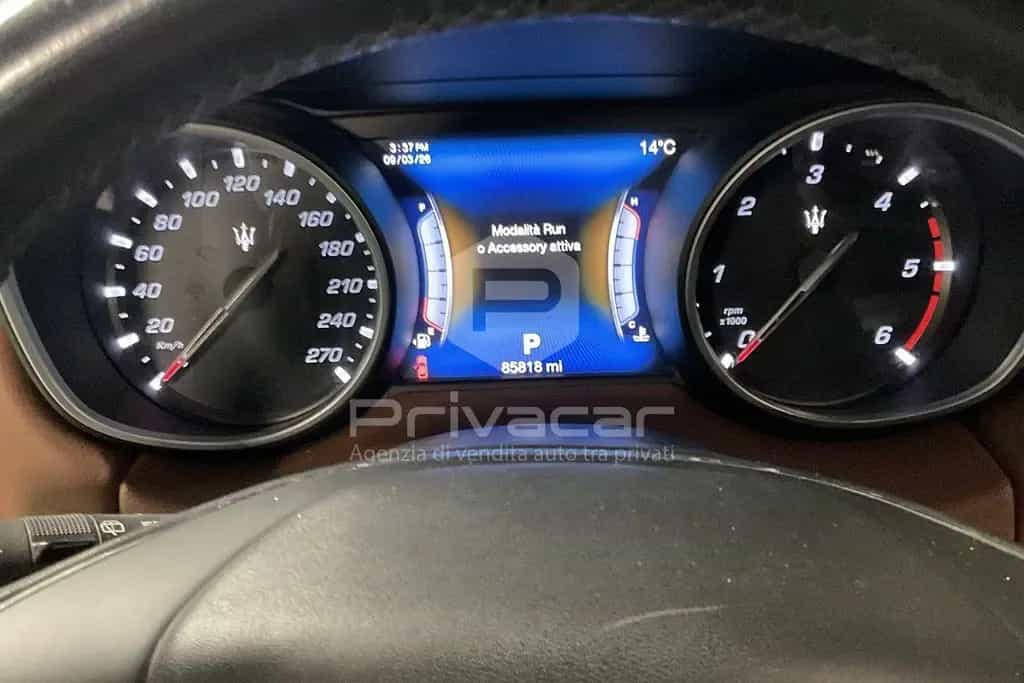 Maserati Levante MASERATI Levante V6 Diesel AWD 07/2017-photo-11